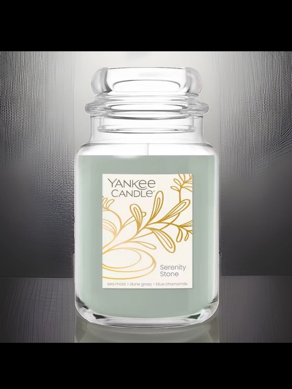 Yankee Candle Large Jar Candle- Serenity Stone  (22 oz)